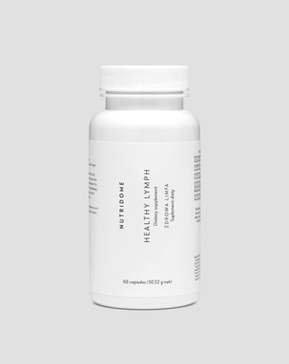 Complément alimentaire pour le système lymphatique, la détoxification et la circulation Lymphe Saine Nutridome 60 pcs.