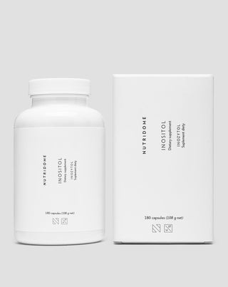 Inositol 1000 mg/jour pour réduire le taux de sucre, la résistance à l'insuline et le soutien à la fertilité Nutridome 180 pcs - 2