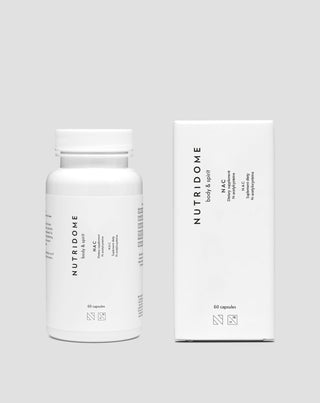 NAC N-acétylcystéine antioxydant puissant soutien de la régénération complément alimentaire Nutridome 60 gélules - 2