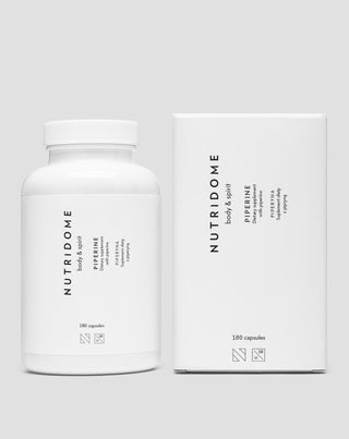 Comprimés de pipérine pour une meilleure digestion afin de favoriser la perte de poids Pipérine Nutridome 180 gélules - 2