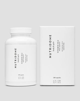 Nutridome vitamine B12 pour l'immunité, la fatigue et le fonctionnement du système nerveux 180 gélules - 2