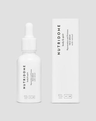 Rétinol 1% sérum rajeunissant pour le visage Nutridome pour les rides