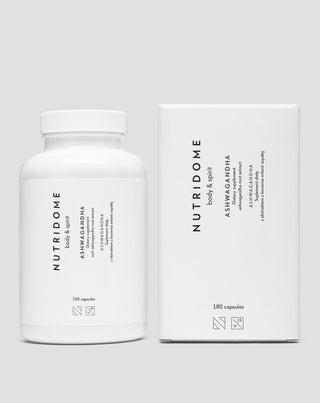 Ashwagandha ginseng indien comprimés réduction du stress Nutridome 180 gélules - 3