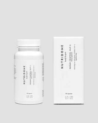 Complément alimentaire pour la perte de poids et la suppression de l'appétit contrôle du taux de sucre GLP-1 Nutridome 60 pcs. - 2