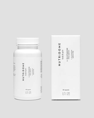 L-glutamine pour la récupération et la construction musculaire post-entraînement et le soutien immunitaire Nutridome 60 pcs. - 2