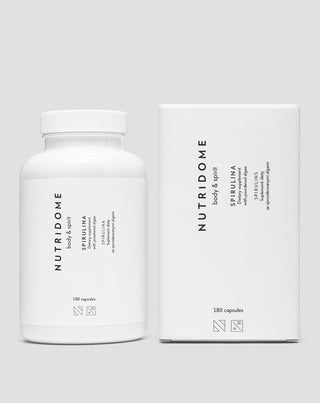 Comprimés d'algues spiruline pour la purification de l'organisme Nutridome 180 gélules - 2