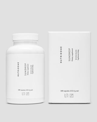 Huile d'onagre Nutridome avec oméga-6 et 9 pour une peau saine et la réduction du cholestérol LDL - 180 pcs.