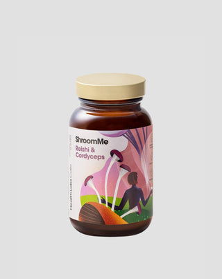 Supplément pour améliorer la concentration ShroomMe Lion’s Mane & Chaga Health Labs Care - 1