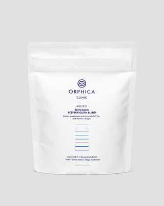 Élixir anti-âge avec collagène et complexe DracoBelle pour améliorer la fermeté et la densité de la peau ainsi que la reconstruction des céramides Orphica - 1