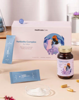 Supplément de soutien à la fertilité pour les hommes FertileMe Complex for Men Health Labs Care - 2