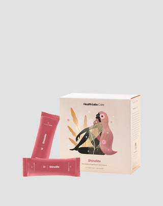Complément alimentaire pour la pousse et le renforcement des cheveux ShineMe Health Labs - 1
