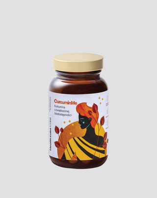 Supplément alimentaire à base de curcumine CurcuminMe Health Labs Care 60 gélules - 1