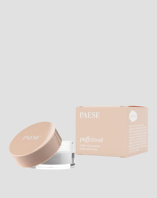 Poudre sèche pour les yeux Puff Cloud pour lisser et effacer les signes du vieillissement Paese - 1