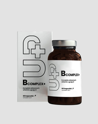 Complexe de formes actives de vitamines B up B Complexe UP Health Pharma - 3