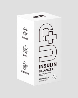 Supplément pour soutenir l'équilibre de l'insuline UP Insulin Balance+ UP Health Pharma 60 gélules - 1