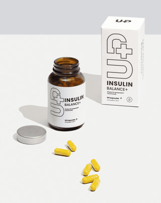 Supplément pour soutenir l'équilibre de l'insuline UP Insulin Balance+ UP Health Pharma 60 gélules - 2