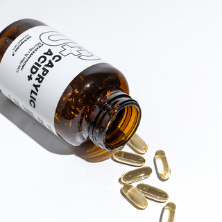 UP Supplément d&#39;acide caprylique+ pour le soutien du confort digestif et de la santé intestinale UP Health Pharma 120 gélules