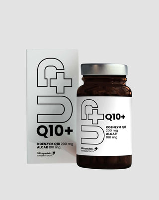 UP Q10+ Coenzyme Q10 avec Supplément d’acétyl-L-Carnitine 30 Gélules UP Health Pharma - 3