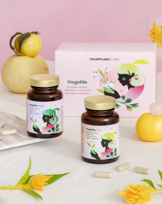 Complexe vitaminique pour végétaliens et végétariens VegeMe Health Labs Care 60 gélules - 2