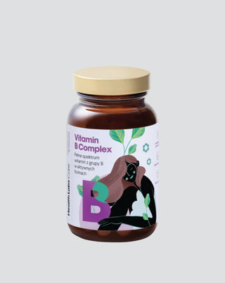 Complexe de vitamines B sans gluten ni lactose Complex Health Labs Care 60 gélules - 1