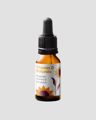 Gouttes de vitamine D3 véganes Vitamin D Natural+ Health Labs Care - 1