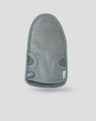 Gant de nettoyage et d'exfoliation pour le corps réutilisable Skin Smoothing Grey, qui réduit la cellulite - 1