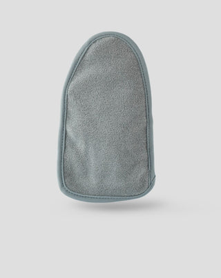 Gant de nettoyage et d'exfoliation pour le corps réutilisable Skin Smoothing Grey, qui réduit la cellulite - 2