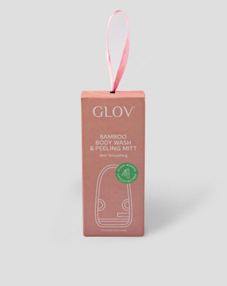 Gant de nettoyage et d'exfoliation pour le corps réutilisable Skin Smoothing Grey, qui réduit la cellulite - 3