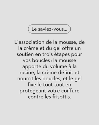 Coffret crème + mousse + gel pour boucles pour le coiffage et le soin des cheveux bouclés et ondulés Twisty - 4