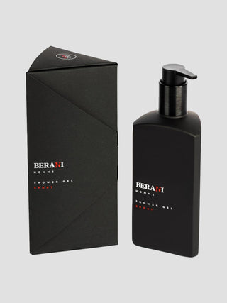 Gel douche pour personnes physiquement actives avec de la provitamine B5 et des acides aminés Berani - 1