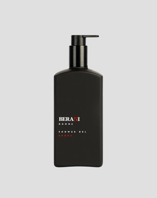 Gel douche pour personnes physiquement actives avec de la provitamine B5 et des acides aminés Berani - 1