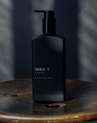 Gel douche pour personnes physiquement actives avec de la provitamine B5 et des acides aminés Berani - 2