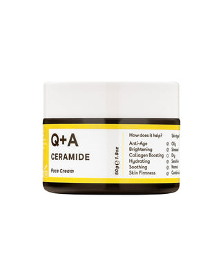 Crème protectrice pour le visage à base de céramide Ceramide Defence Face Cream Q+A - 1