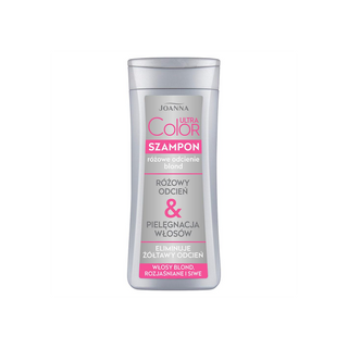 Shampooing pour donner une teinte rose aux cheveux blonds, décolorés et gris Ultra Color Joanna - 1