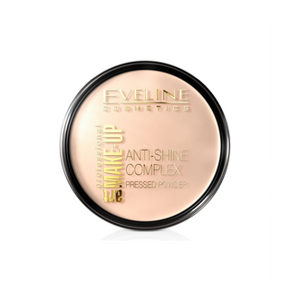 Poudre minérale matifiante à la soie n°32 Natural Art Make-Up Anti-Shine Complex Eveline - 1