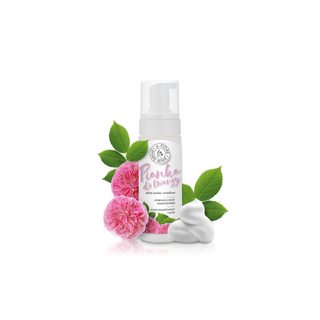 Mousse nettoyante rajeunissante pour le visage à la rose de Damas E-Fiore - 1