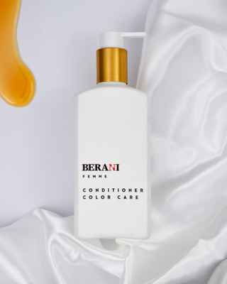 Après-shampooing naturel pour cheveux colorés, hydratant et protecteur Berani Femme - 2
