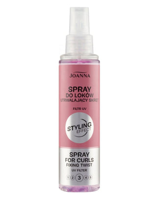 Spray fixateur de boucles avec filtre UV Styling Effect Joanna - 1