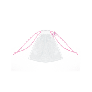 Tampons cosmétiques réutilisables pour le démaquillage Barbie Ultrasoft Reusable Pads Hearts Pink Glov - 3