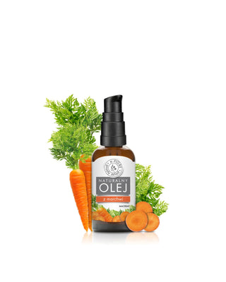 Macérât de carotte lissant et hydratant, donnant un hâle naturel doré E-Fiore - 1