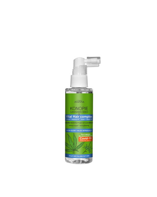 Friction fortifiante pour le cuir chevelu et contre la perte de cheveux Chanvre Cannabis Seed Joanna - 1