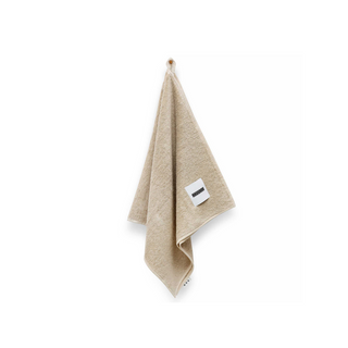 Serviette douce en coton lin Frotte Natural 90x45 cm Hhuumm - 1