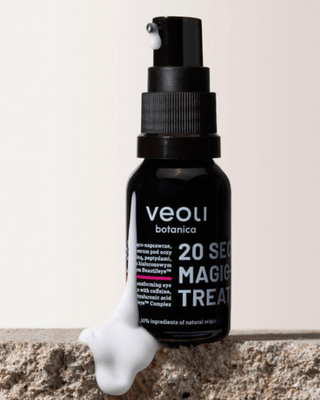 Sérum liftant pour les yeux et les paupières à la caféine 20 seconds magic eye treatment Veoli Botanica - 2