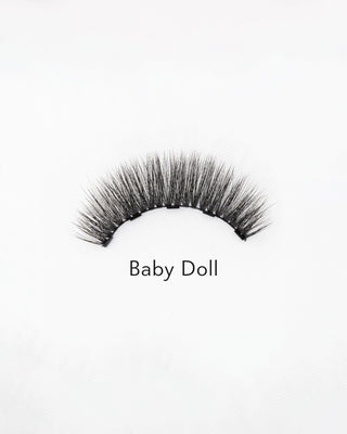 Faux cils réutilisables magnétiques Baby Doll Eye Bamm!Lashes - 2