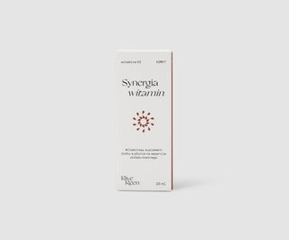Supplément liquide pour le soutien du squelette et du système immunitaire avec les vitamines D et K Synergie vitaminique Rivereen
