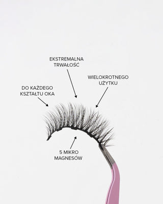Faux cils réutilisables magnétiques Baby Doll Eye Bamm!Lashes - 3