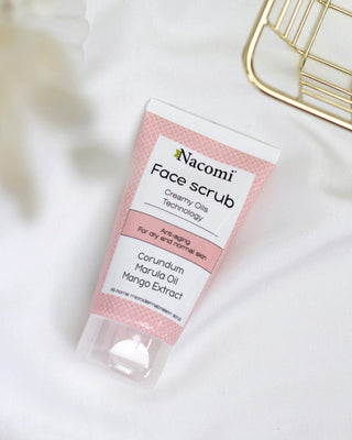 Gommage visage anti-rides Nacomi - 2