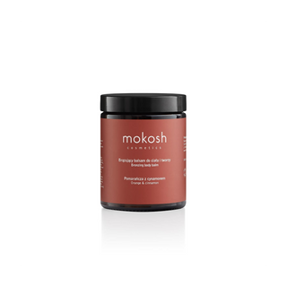 Lotion bronzante pour le corps et le visage Orange à la cannelle fortement hydratante Mokosh - 1
