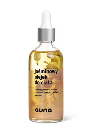 Huile corporelle au jasmin, aux huiles naturelles et à la vitamine E Auna - 1