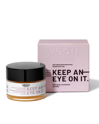 Baume pour les yeux avec complexe d'acides gras actifs Keep an eye on it Veoli Botanica - 1